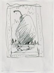 untitled study for the sculpture Spoonbridge and Cherry