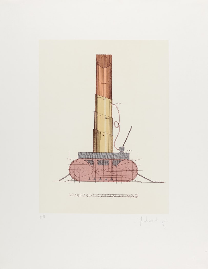 Lipstick (Ascending) on Caterpillar Track 1969