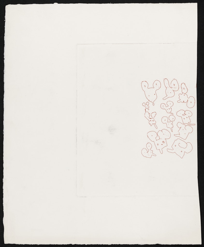 One of 2 Undated Proofs Related to Notes in Hand