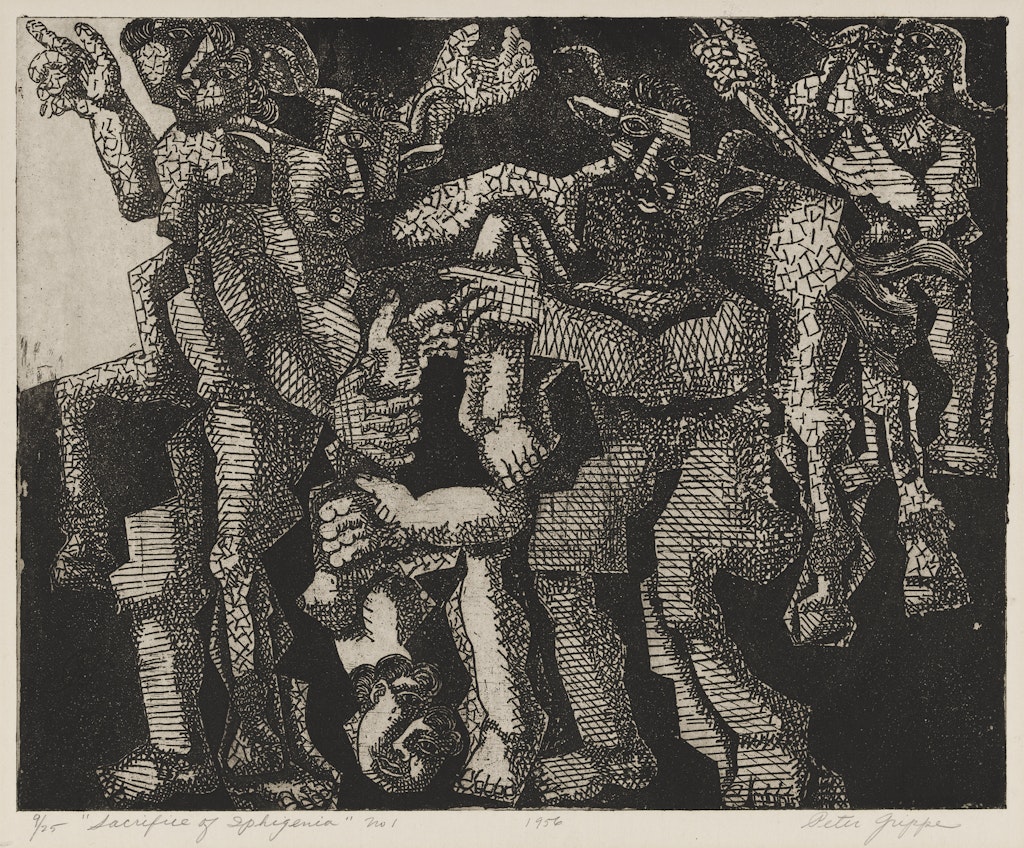 Sacrifice of Iphigenia, Number One