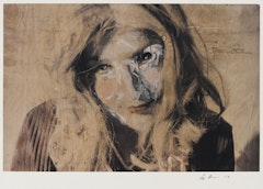 untitled from Roberta's External Transformations from Roberta       [Roberta weathered by time]  