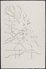 Chicago Stuffed with Numbers, Printing Element #8(black)