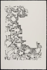 Chicago Stuffed with Numbers, Printing Element #9(black)