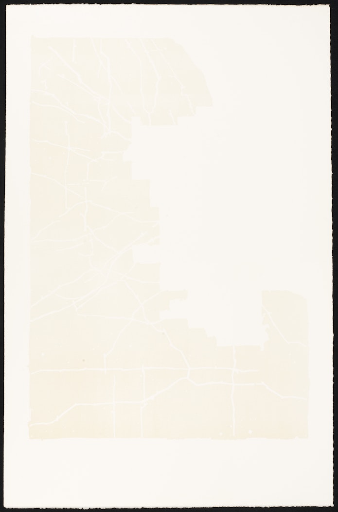 Chicago Stuffed with Numbers, Printing Element #3