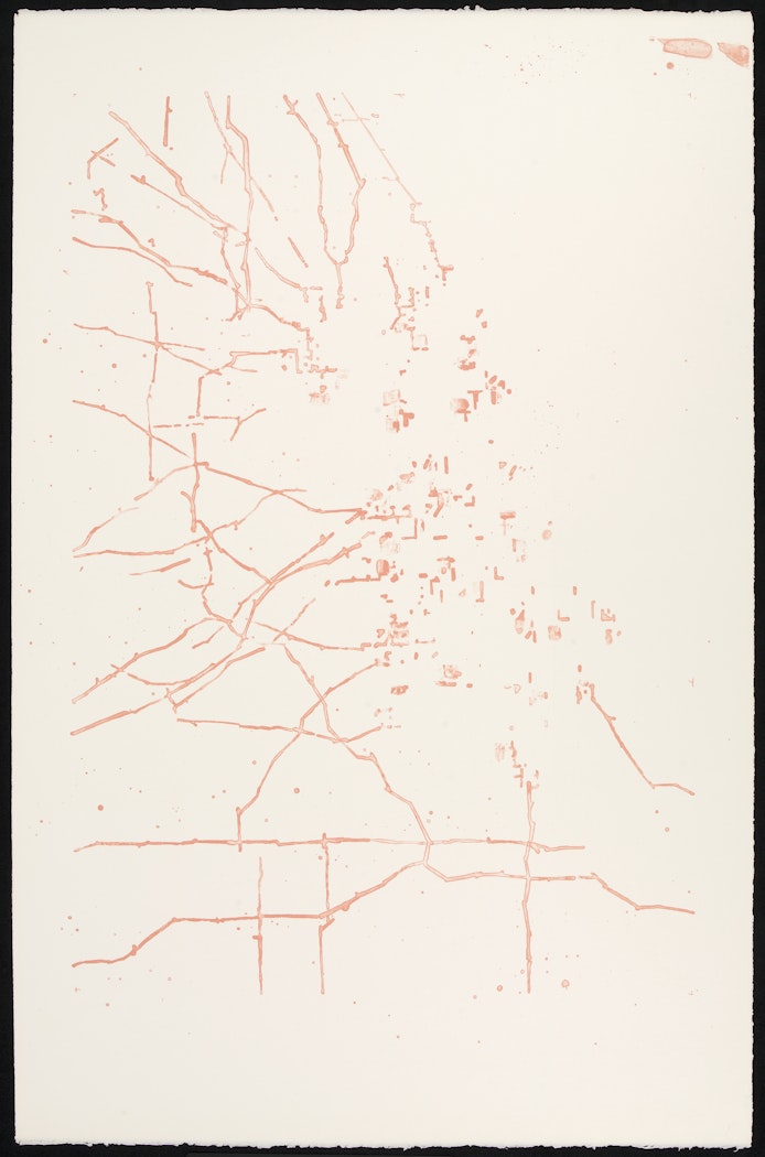 Chicago Stuffed with Numbers, Printing Element #7