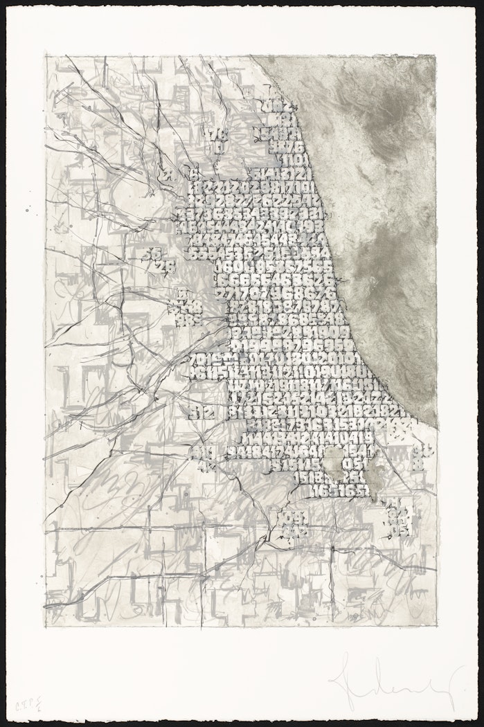 Chicago Stuffed with Numbers