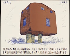 Building in the Form of an English Extension Plug