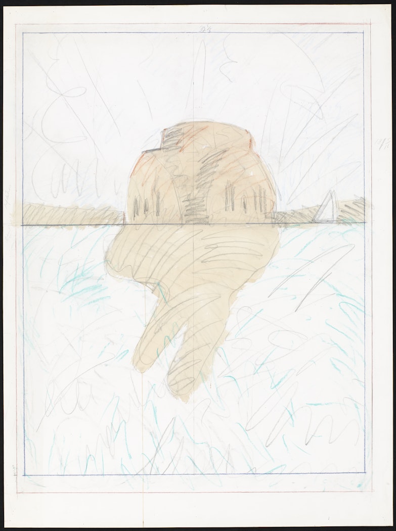 Study for Floating Three-Way Plug