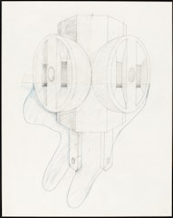 Study for Floating Three-Way Plug