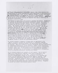 untitled from Roberta's Internal Transformations: Language from Roberta       [page 2 from Roberta's psychiatric report]