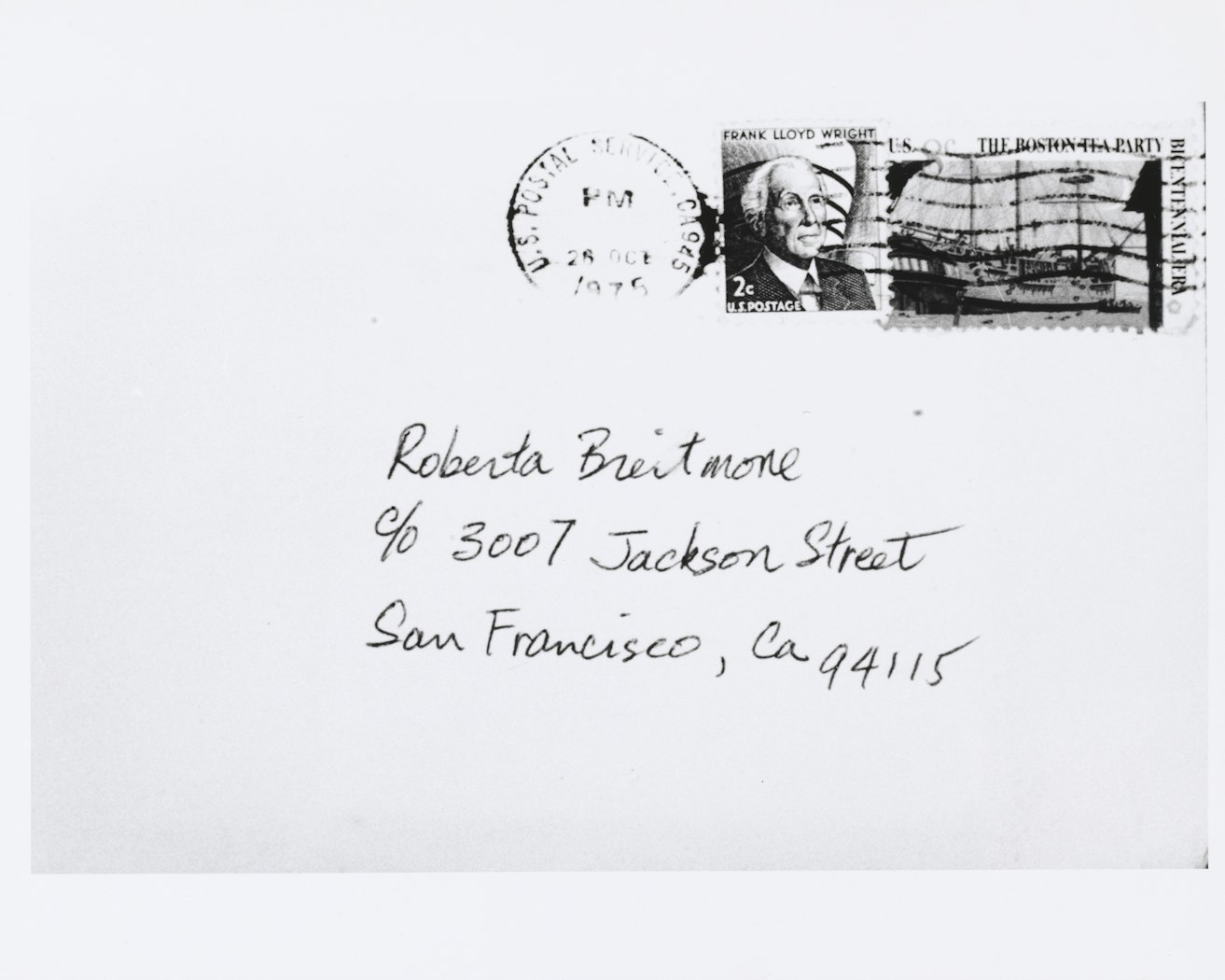 untitled from Adventure Series: Meet Mr. America from Roberta       [response to ad] 