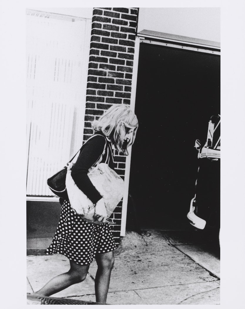 untitled from Adventure Series: Meet Mr. America from Roberta       [Roberta going to work]