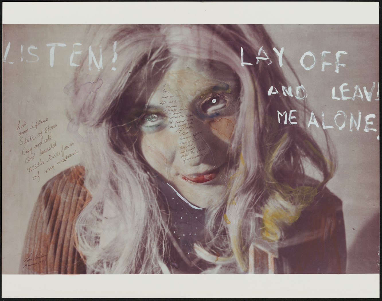 untitled from Roberta's External Transformations from Roberta       ["Lay off and leave me alone"] 