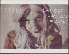 untitled from Roberta's External Transformations from Roberta       ["Lay off and leave me alone"] 