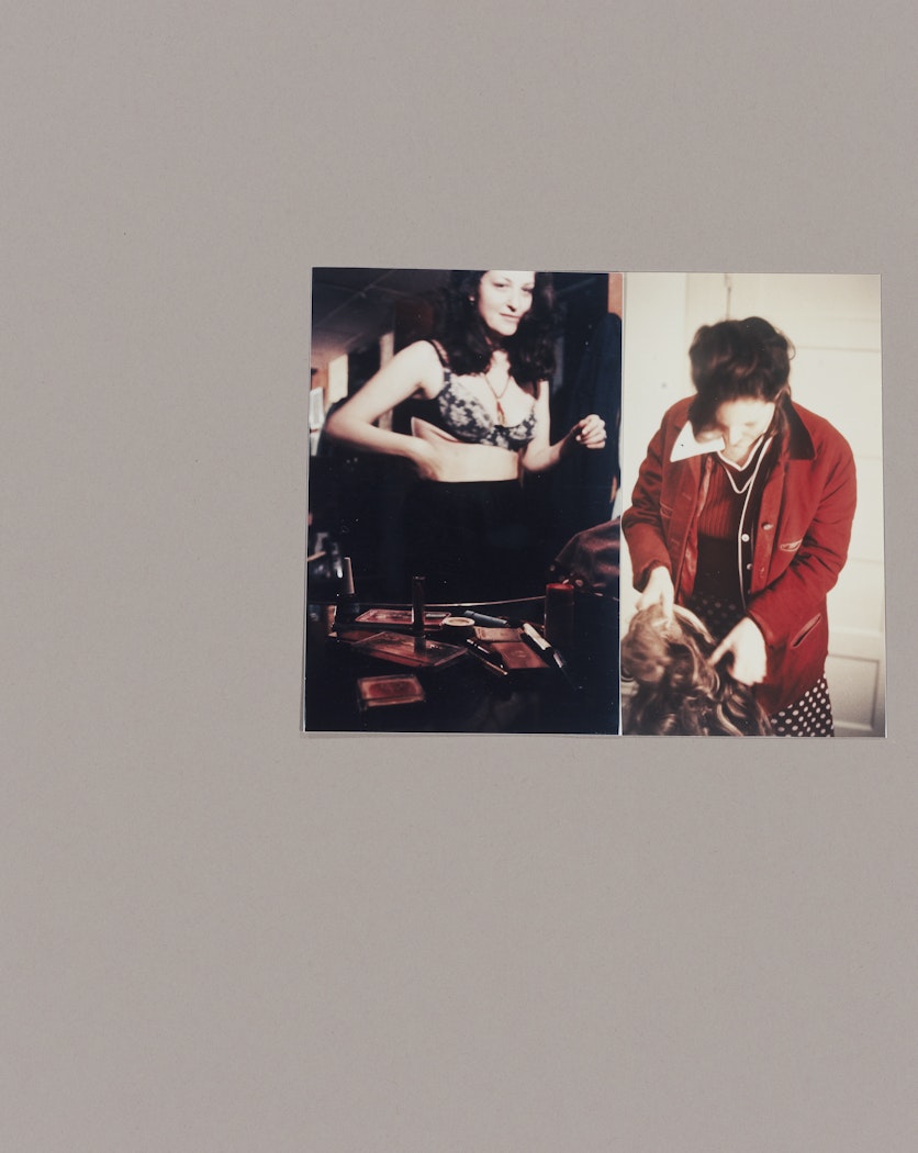 untitled from The Double is One Series from Roberta                 [Lynn and multiple become Roberta]