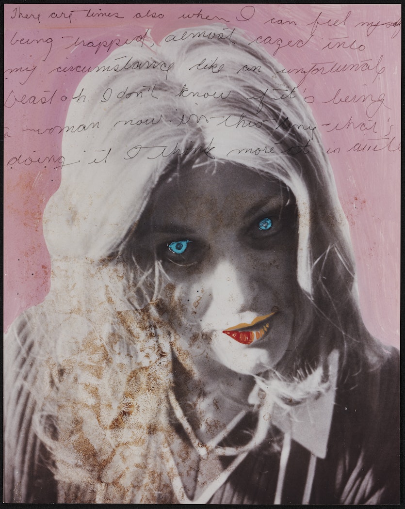 untitled from Time Condensations from Roberta                 [Roberta thinking about her diary]