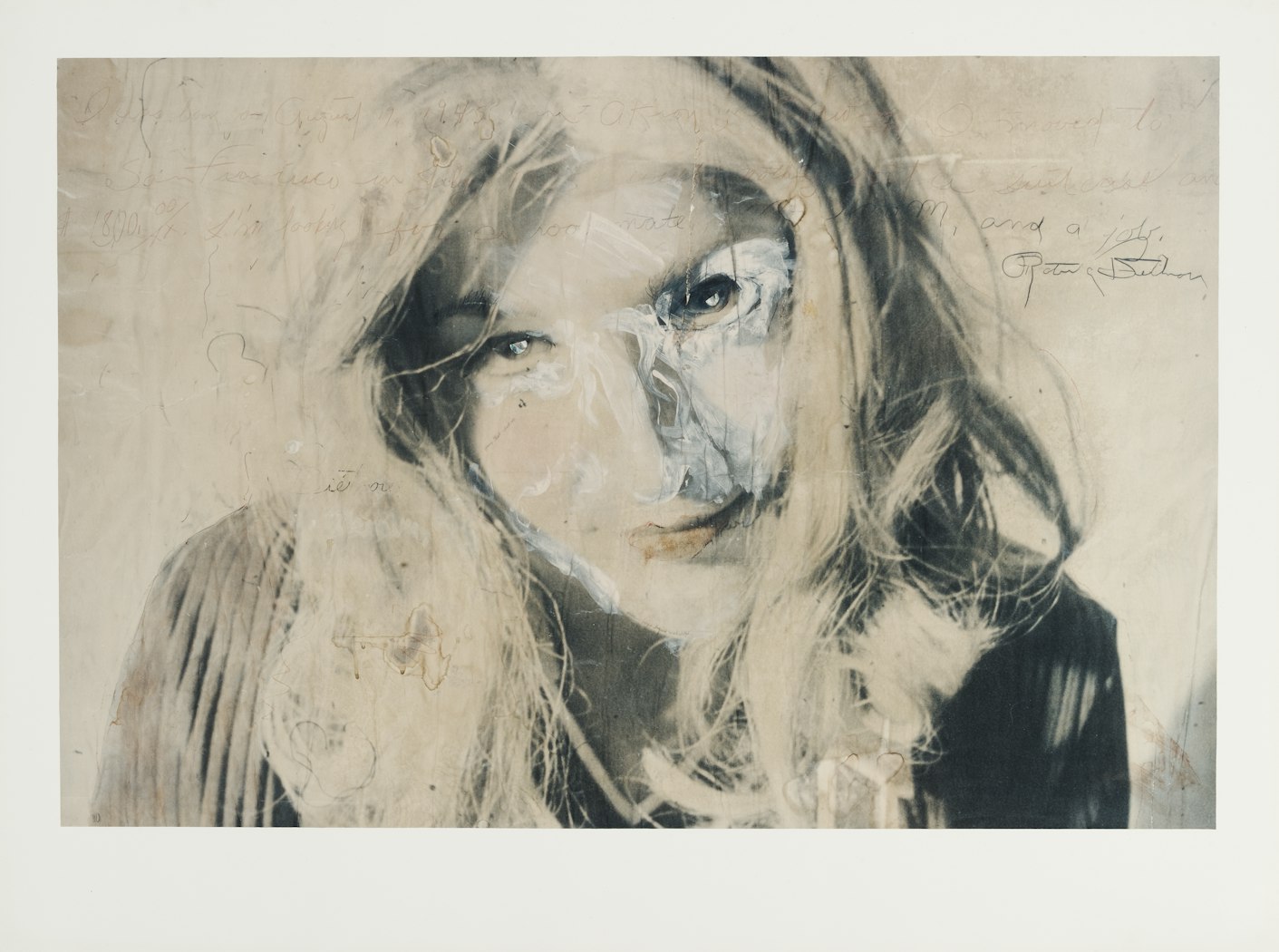 untitled from Roberta's External Transformations from Roberta       [Roberta weathered by time]      