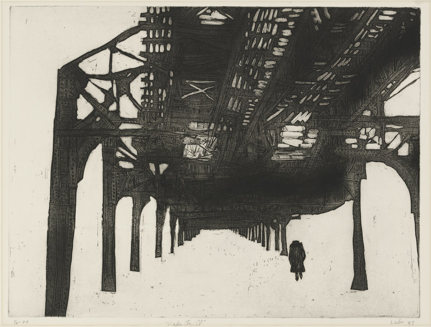 Under the El