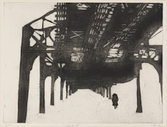 Under the El