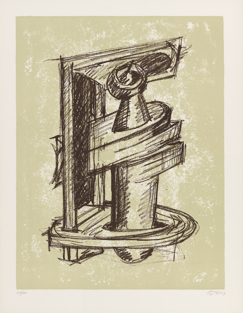 Study for Sculpture 2