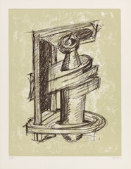 Study for Sculpture 2