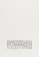 Text, Page II from Notes Portfolio