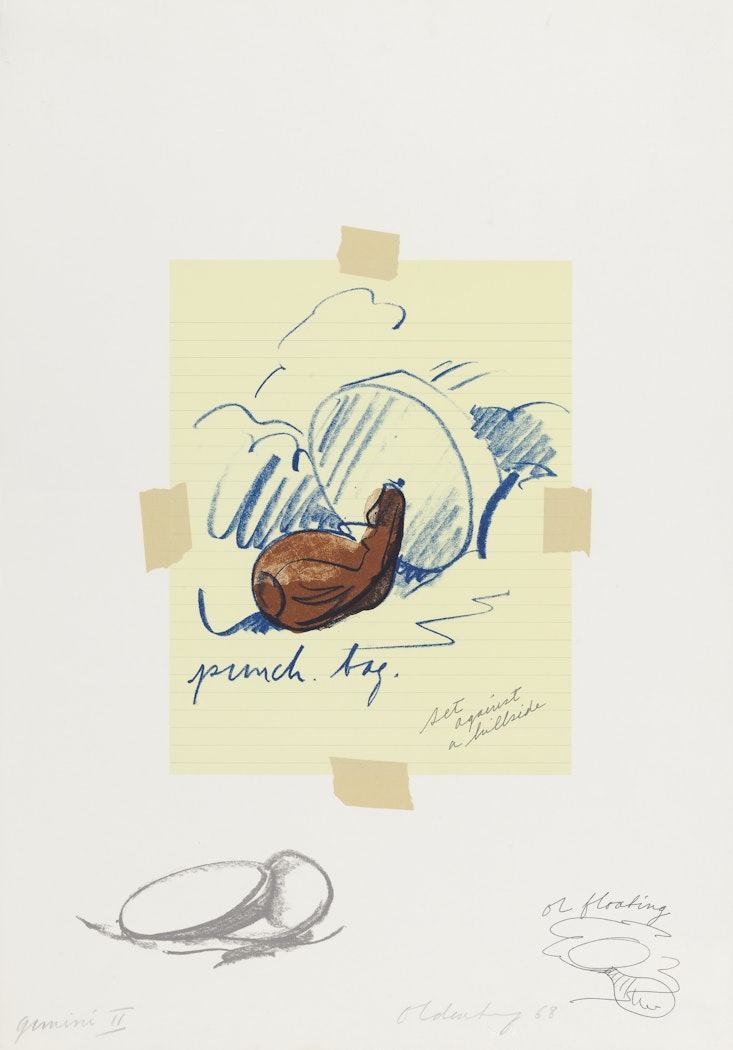 Punching Bag from Notes Portfolio