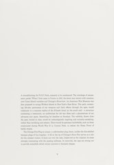 Text, Page V from Notes Portfolio