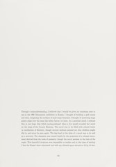 Text, Page VI from Notes Portfolio