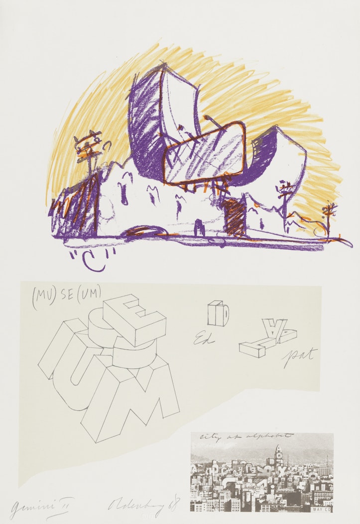 City as Alphabet from Notes Portfolio