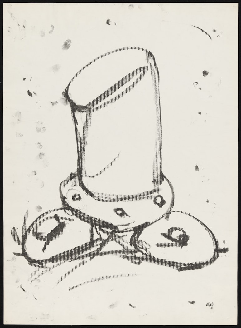 Study for Soft Fireplug, Inverted