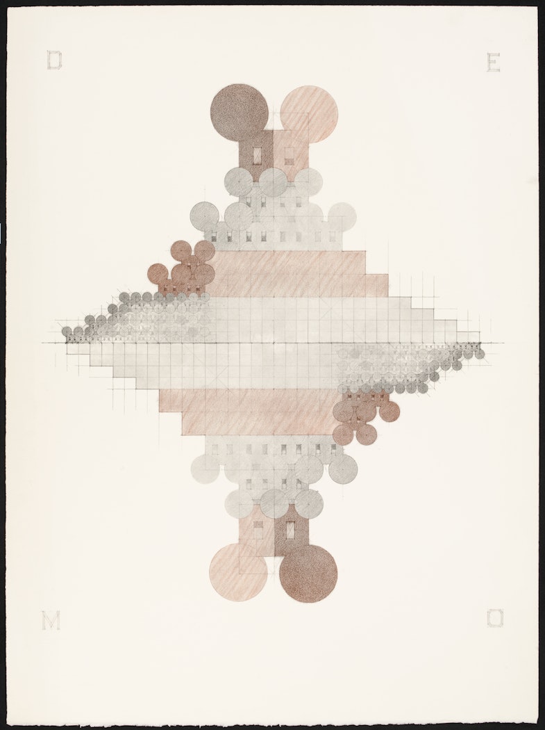 Geometric Mouse Pyramid, Doubled