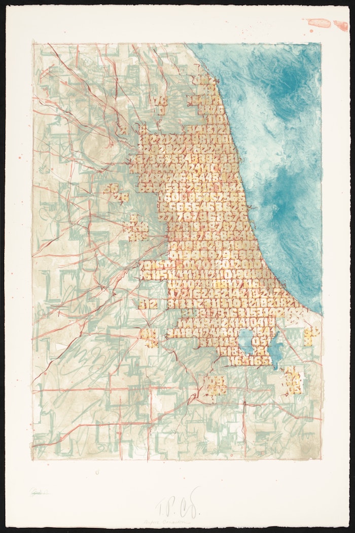 Chicago Stuffed with Numbers