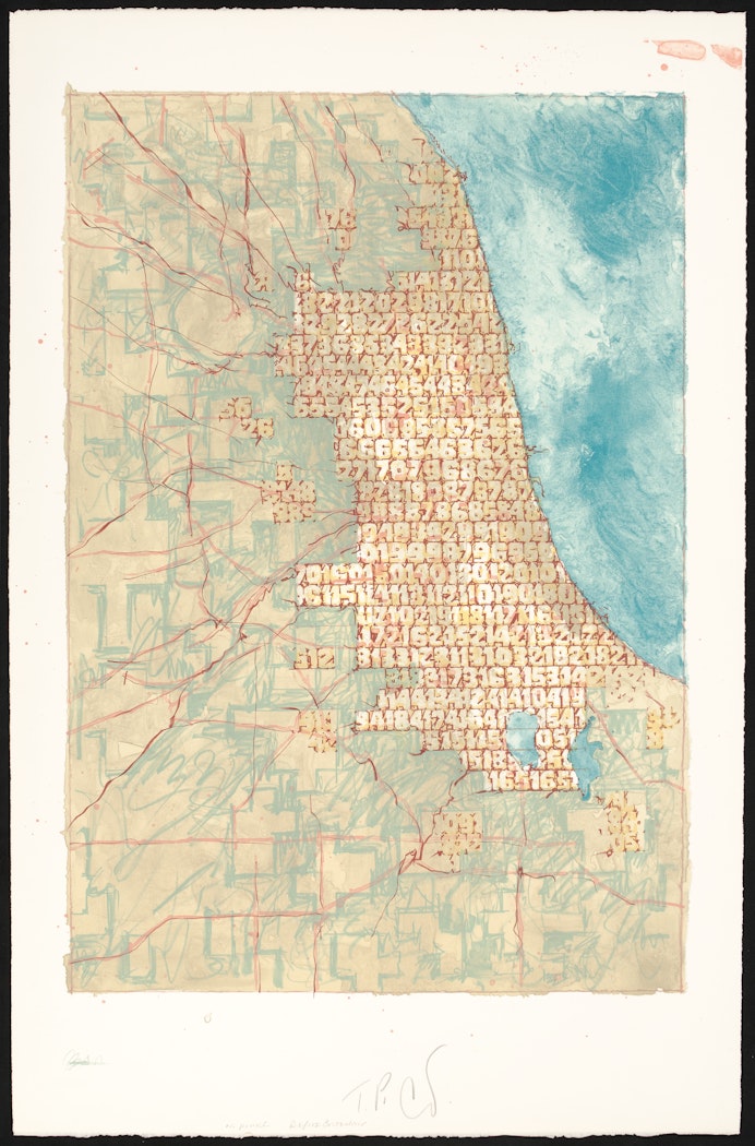 Chicago Stuffed with Numbers