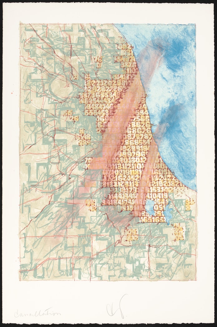 Chicago Stuffed with Numbers
