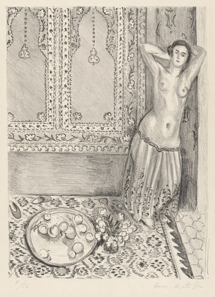 Odalisque, Jupe de Tulle
