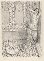 Odalisque, Jupe de Tulle