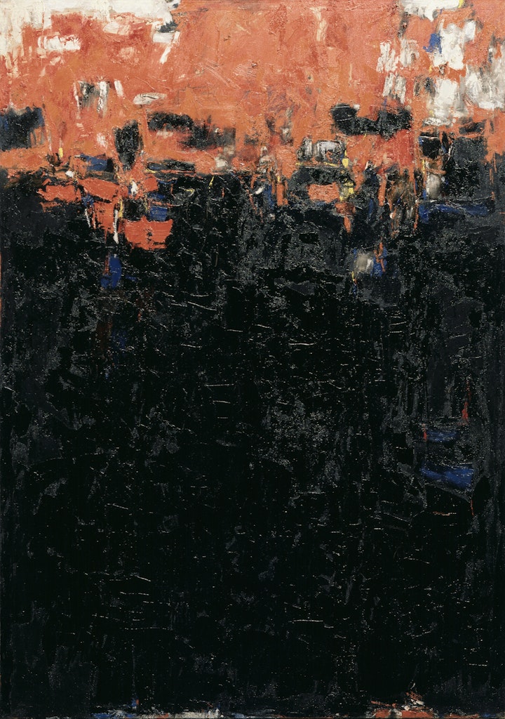 Painting 1955 - R