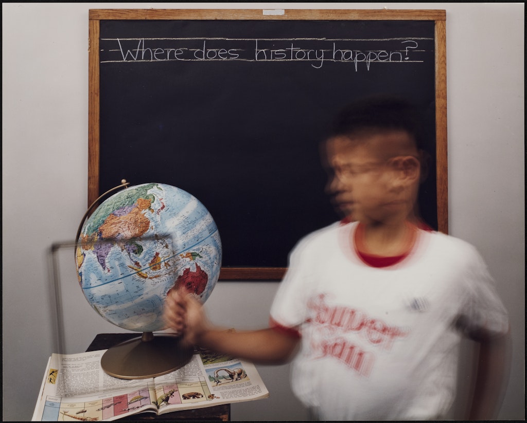 Untitled (Where Does History Happen?)