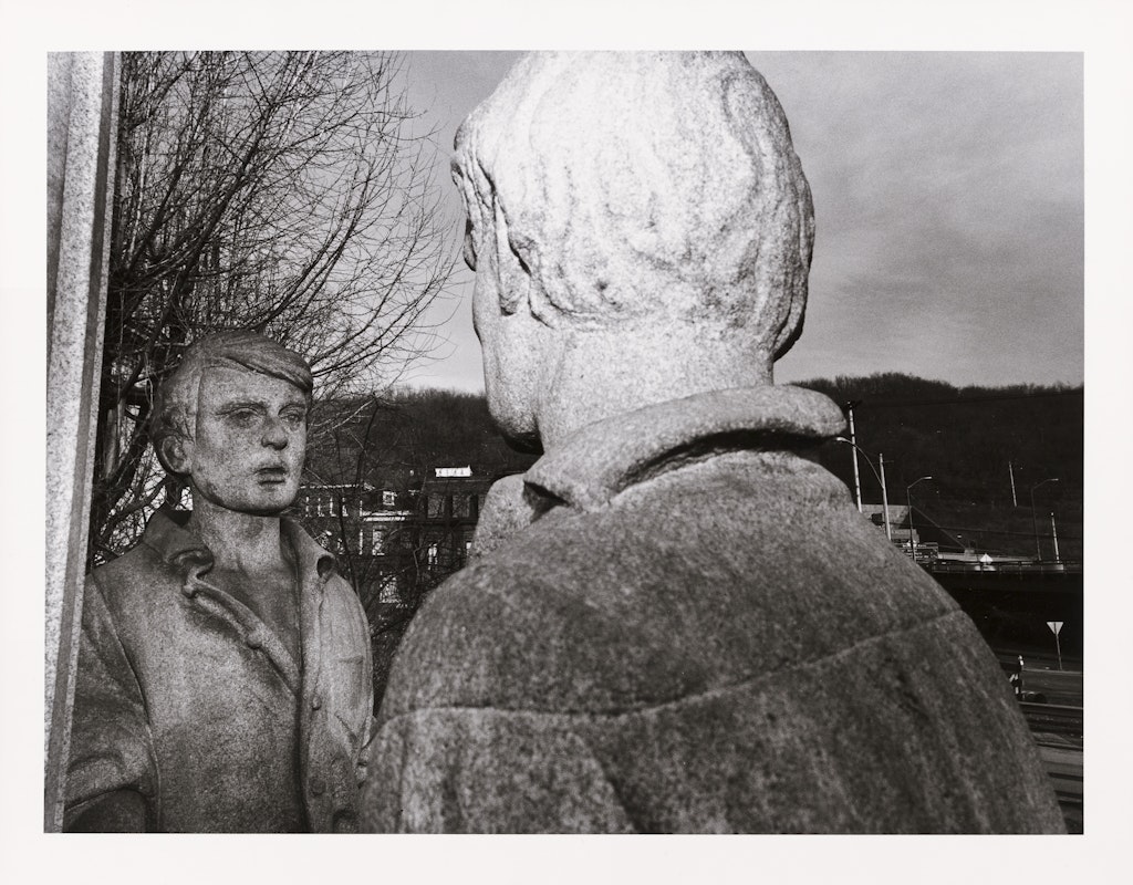 Two Young Men; Wheeling, West Virginia from Private Ritual - Public Domain Series