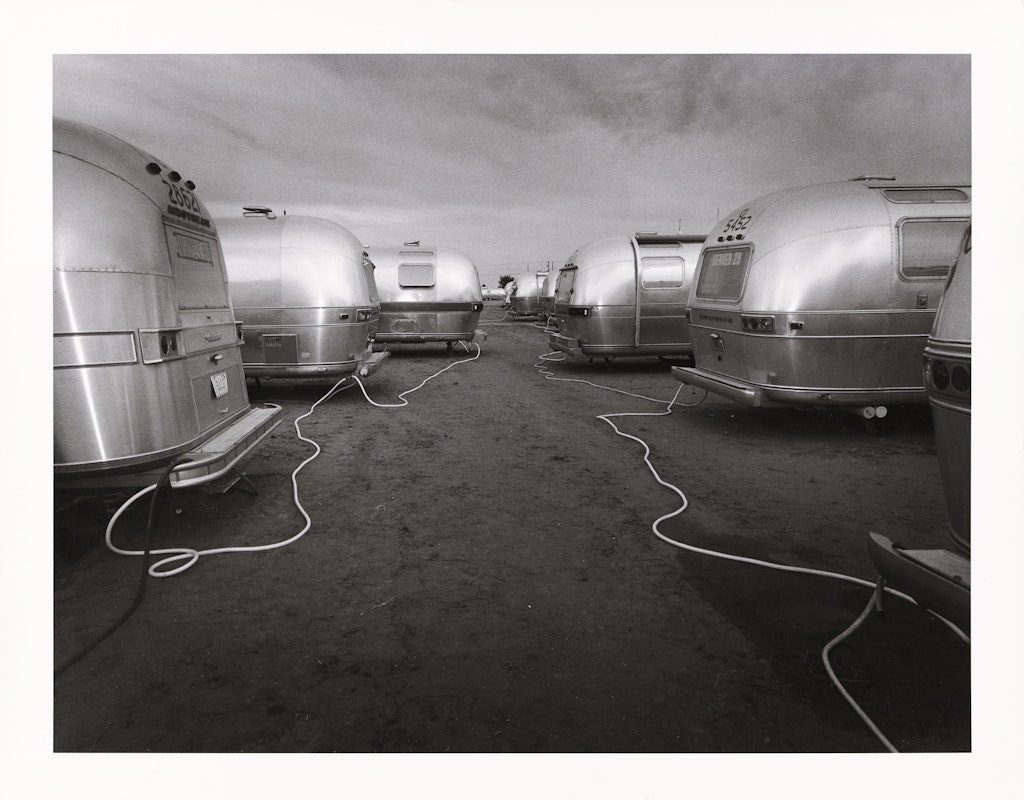 Airstream Convention; Albuquerque, New Mexico from Private Ritual -  Domain Series