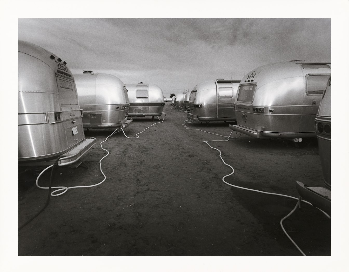 Airstream Convention; Albuquerque, New Mexico from Private Ritual -  Domain Series