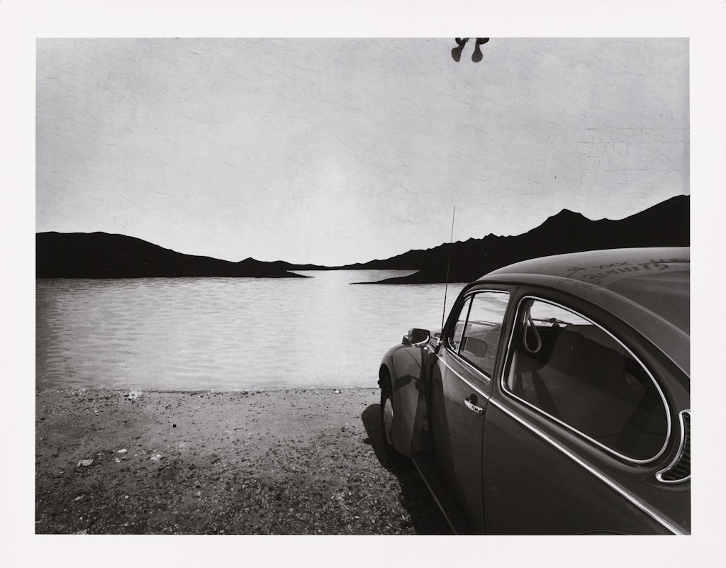 Wall Mural; Albuquerque, New Mexico from Private Ritual - Public Domain Series