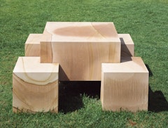 Seat-Leg Table
