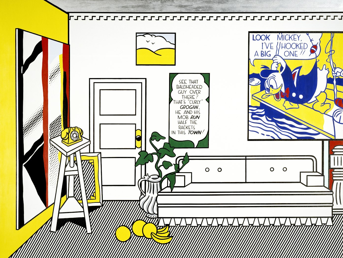 Artist's Studio No. 1 (Look Mickey)