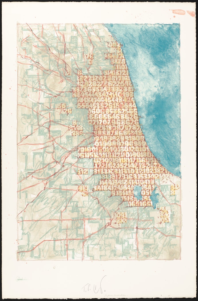 Chicago Stuffed with Numbers
