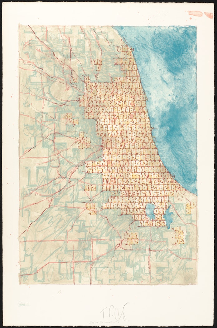 Chicago Stuffed with Numbers