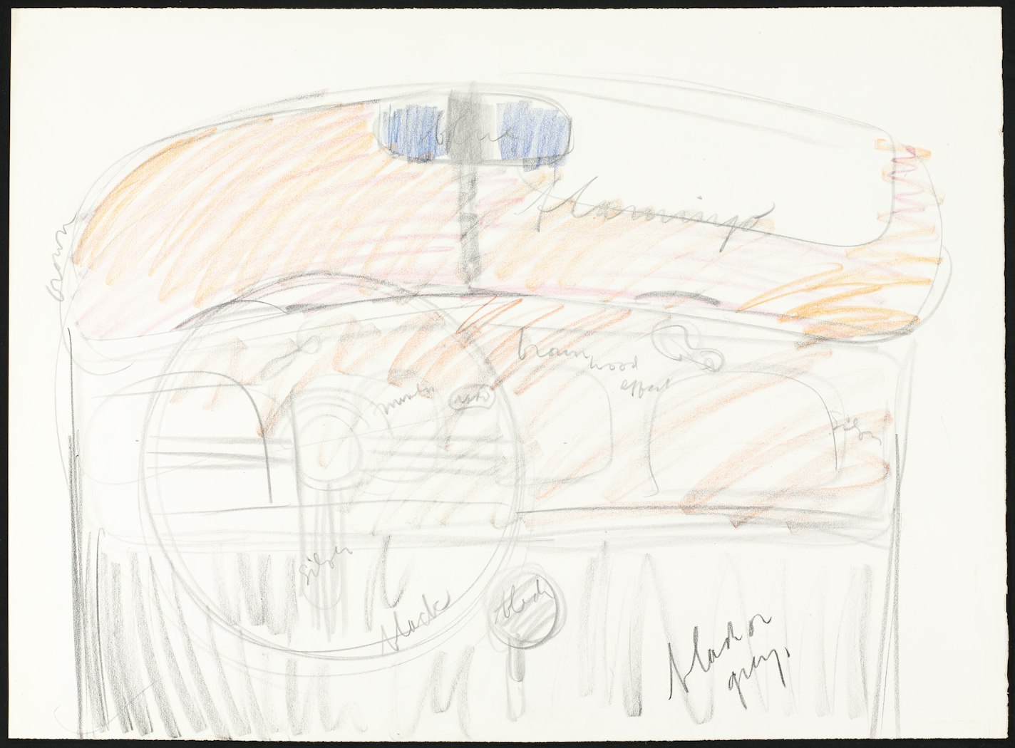 One of 16 studies for an unrealized portfolio related to Profile Airflow