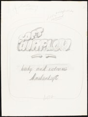 One of 16 studies for an unrealized portfolio related to Profile Airflow