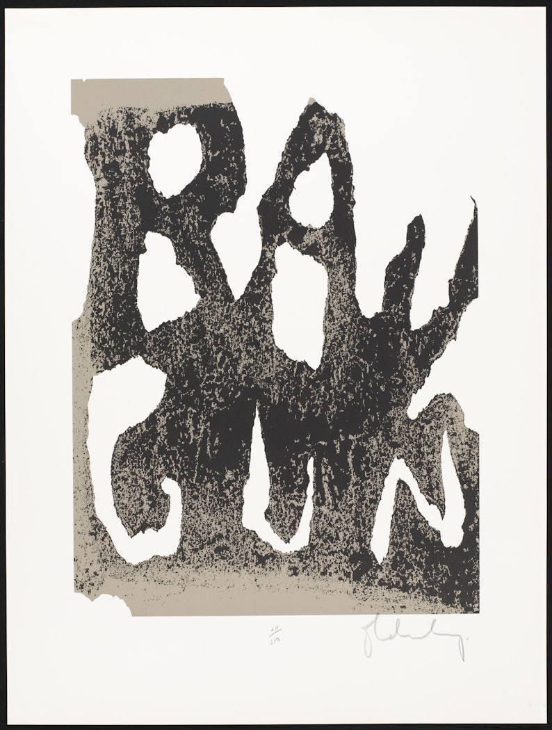 Ray Gun Poster (1961)